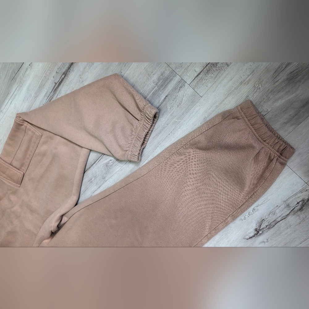 Aeropostale Tan Cargo Sweat Pants XL - Picture 3 of 8